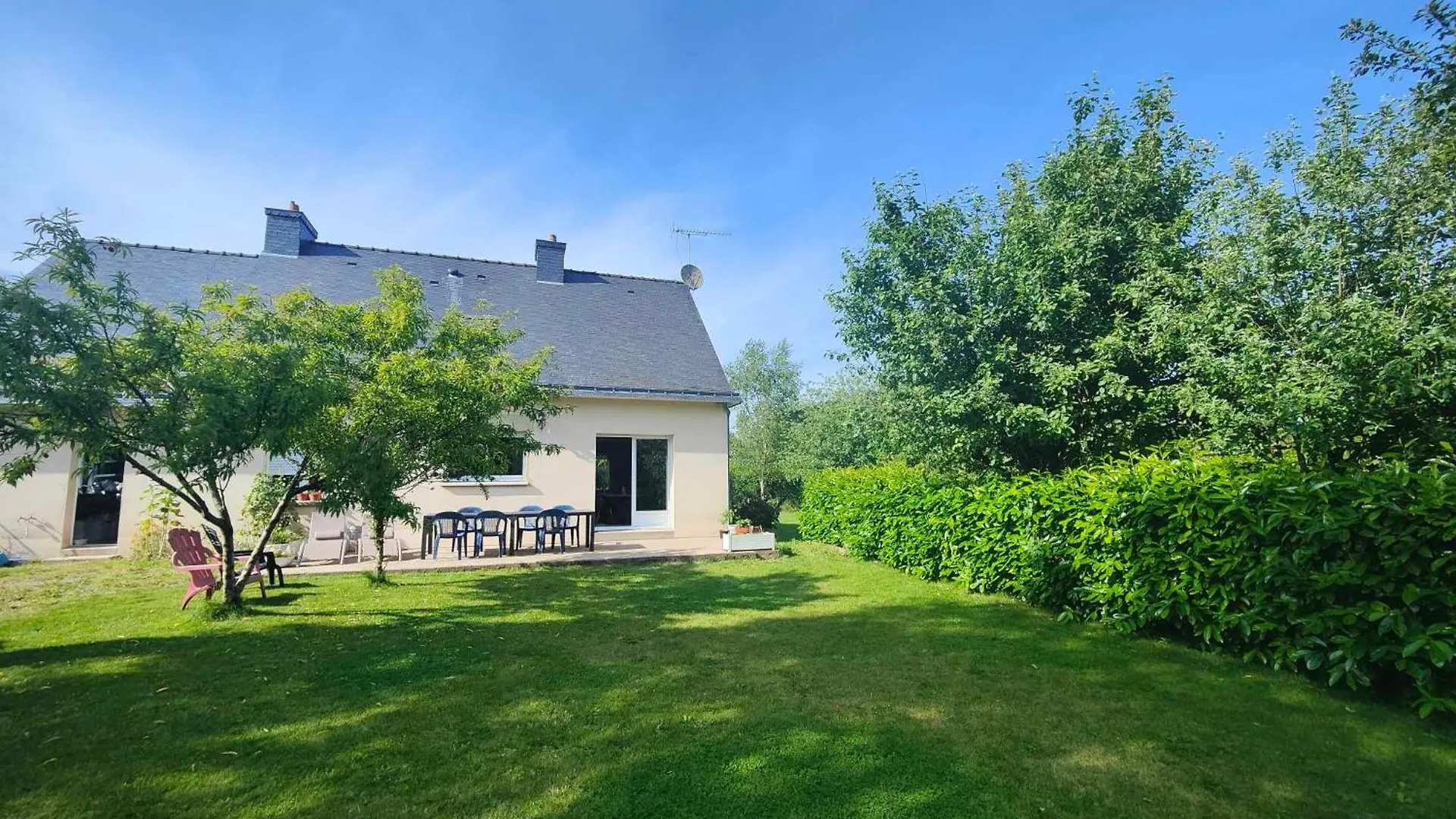 Maison Au Calme A La Campagne, Proche Village Et A Quelques Kms Des Plages Marzan